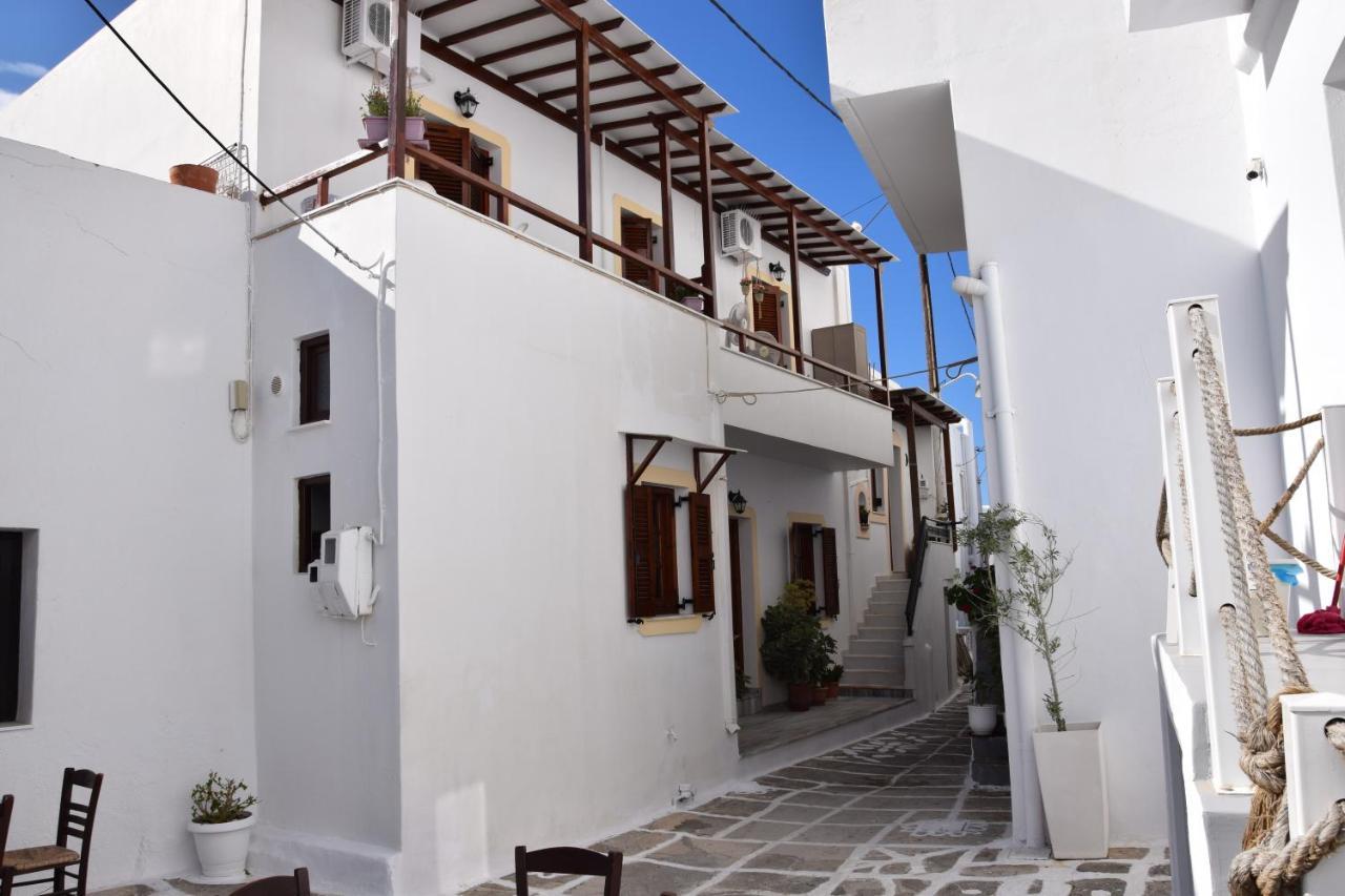 Apartmán Naoussa Center Cycladic House Páros Exteriér fotografie