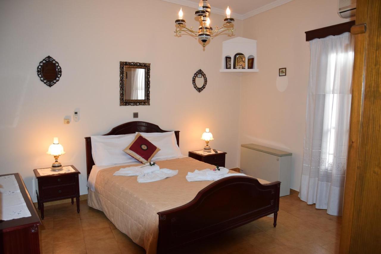 Apartmán Naoussa Center Cycladic House Páros Exteriér fotografie