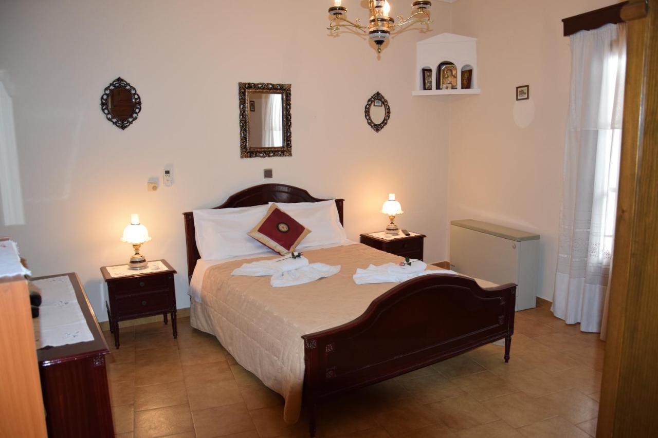 Apartmán Naoussa Center Cycladic House Páros Exteriér fotografie