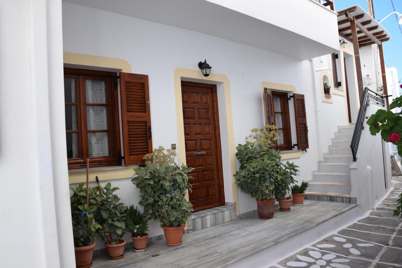 Apartmán Naoussa Center Cycladic House Páros Exteriér fotografie