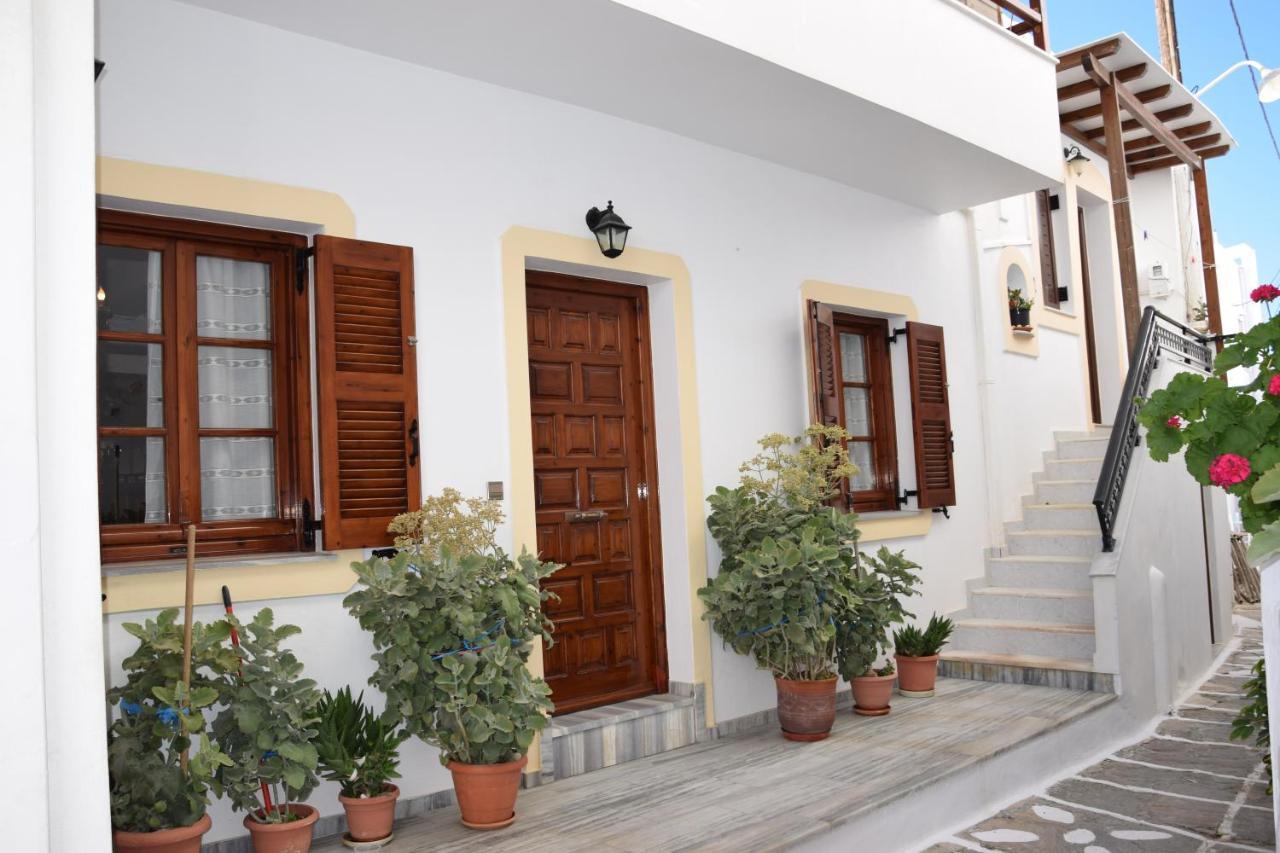 Apartmán Naoussa Center Cycladic House Páros Exteriér fotografie