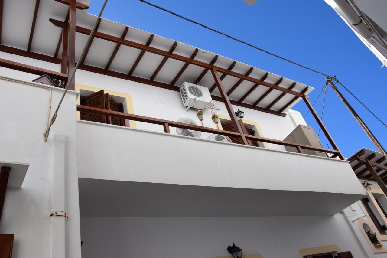 Apartmán Naoussa Center Cycladic House Páros Exteriér fotografie