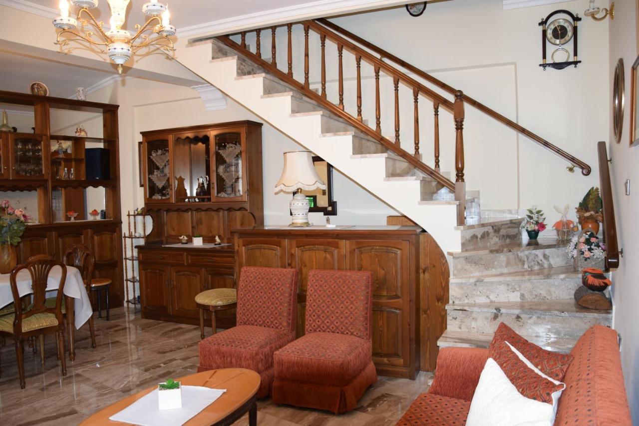 Apartmán Naoussa Center Cycladic House Páros Exteriér fotografie