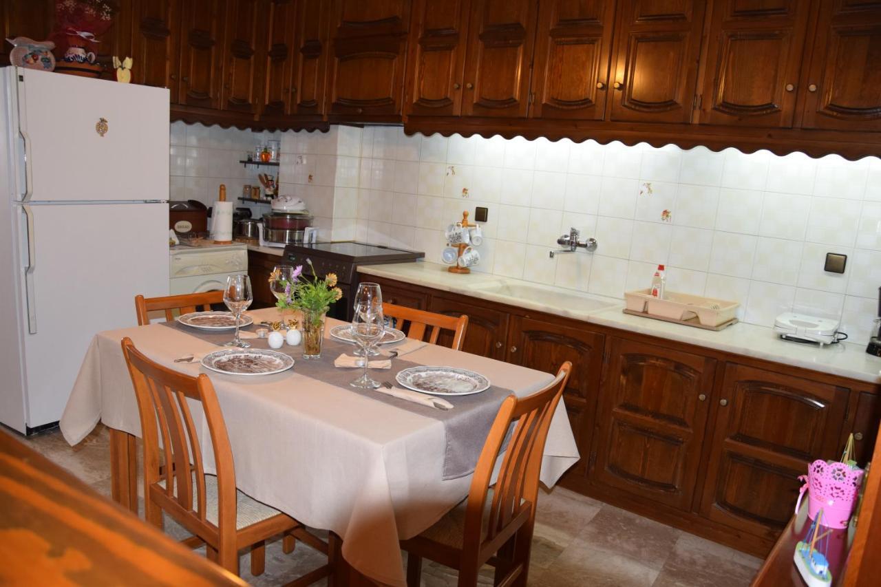 Apartmán Naoussa Center Cycladic House Páros Exteriér fotografie