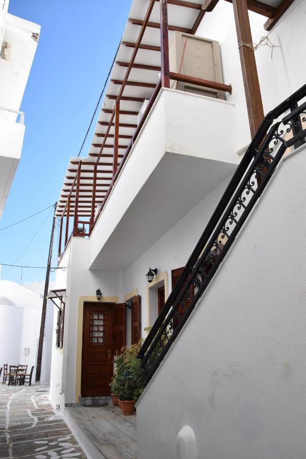 Apartmán Naoussa Center Cycladic House Páros Exteriér fotografie