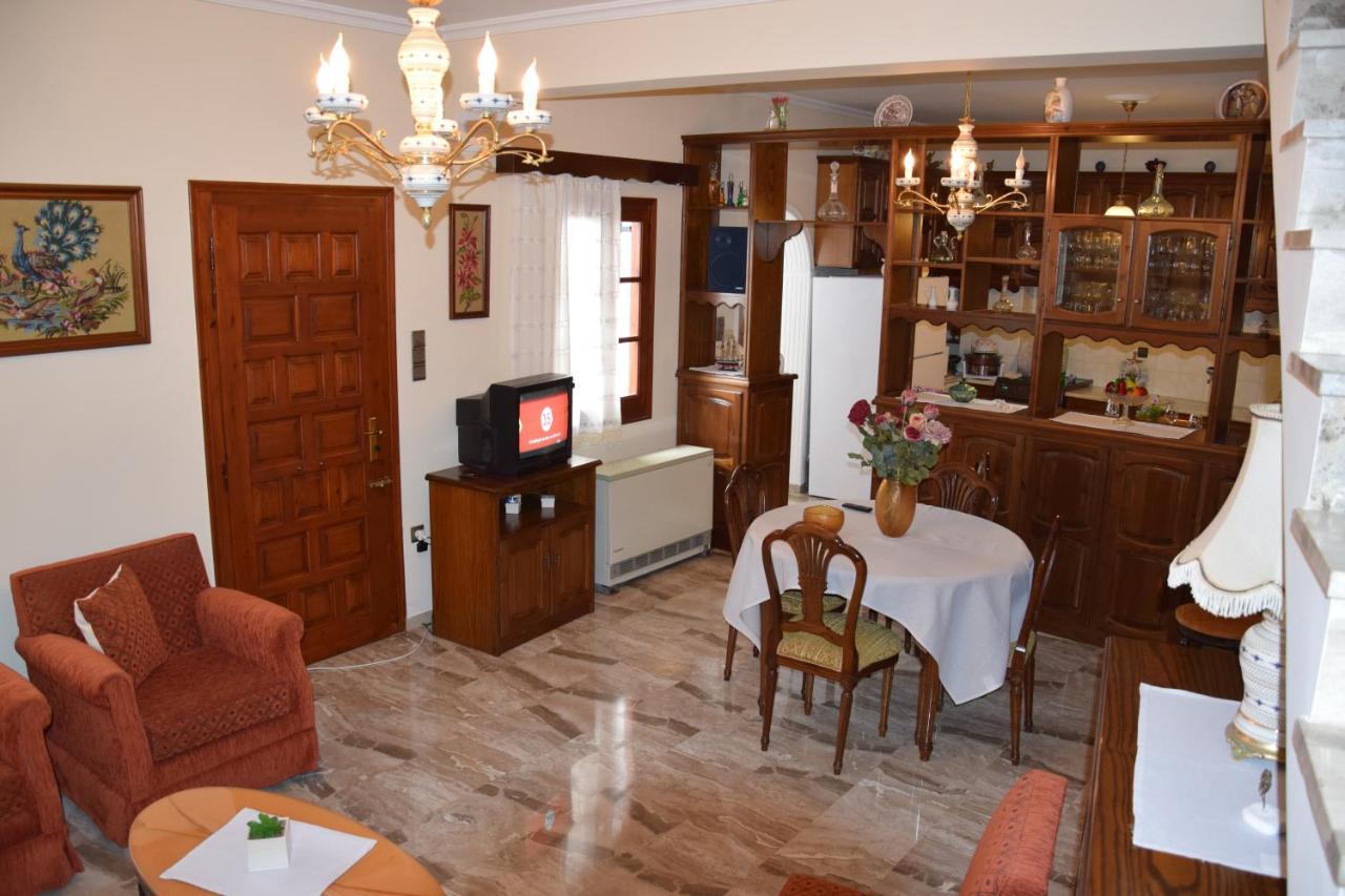 Apartmán Naoussa Center Cycladic House Páros Exteriér fotografie